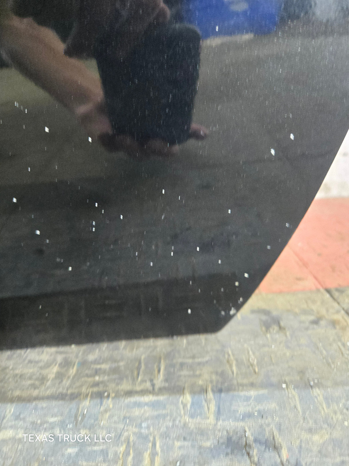 2012-2016 Ford Super Duty Passenger Side Front Door RH F250 F350 F450 F550 - Black