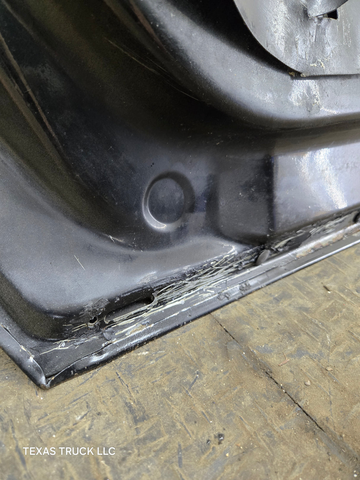 2012-2016 Ford Super Duty Passenger Side Front Door RH F250 F350 F450 F550 - Black