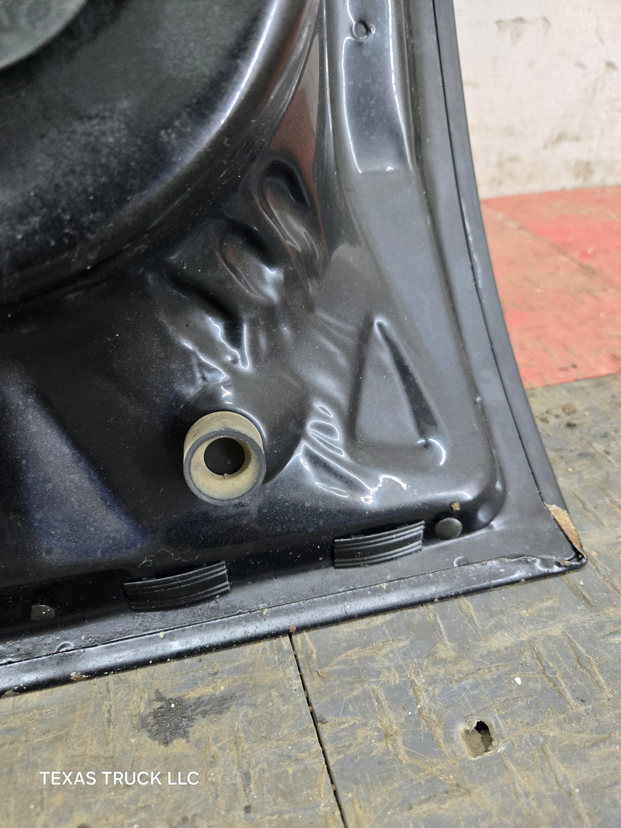 2012-2016 Ford Super Duty Passenger Side Front Door RH F250 F350 F450 F550 - Black