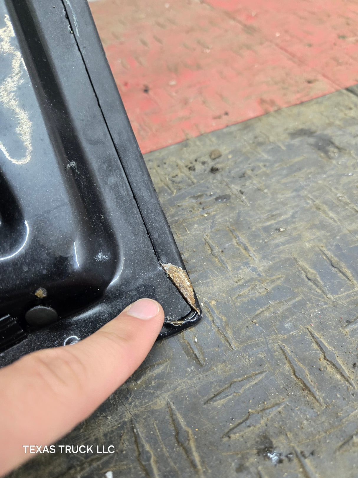 2012-2016 Ford Super Duty Passenger Side Front Door RH F250 F350 F450 F550 - Black