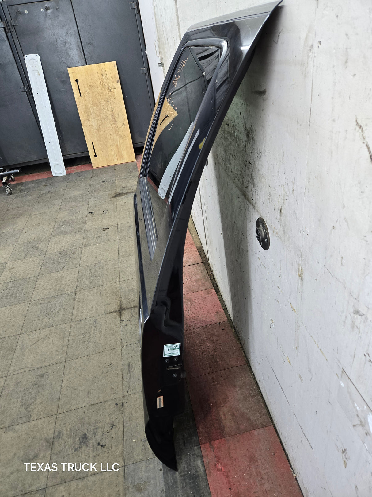 2012-2016 Ford Super Duty LH Driver Side Rear Crew Cab Door F250 F350 F450 F550 - Black