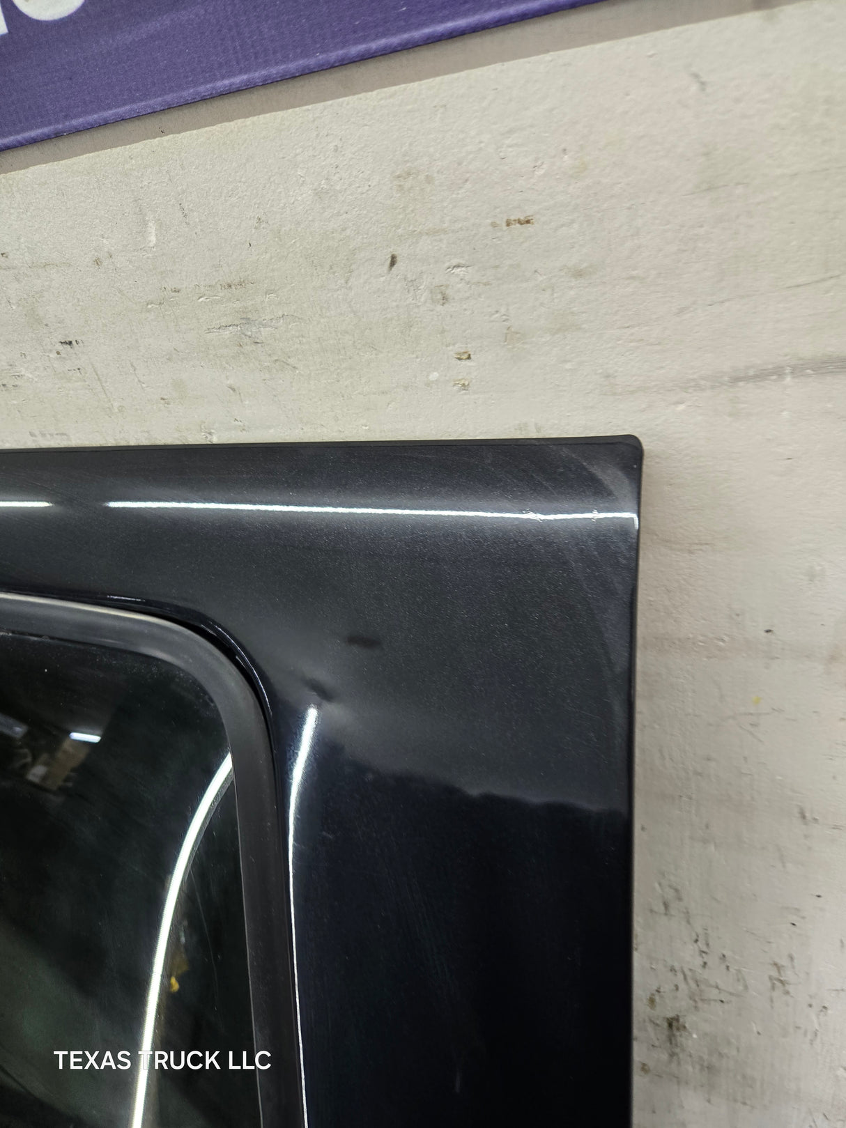 2012-2016 Ford Super Duty LH Driver Side Rear Crew Cab Door F250 F350 F450 F550 - Black