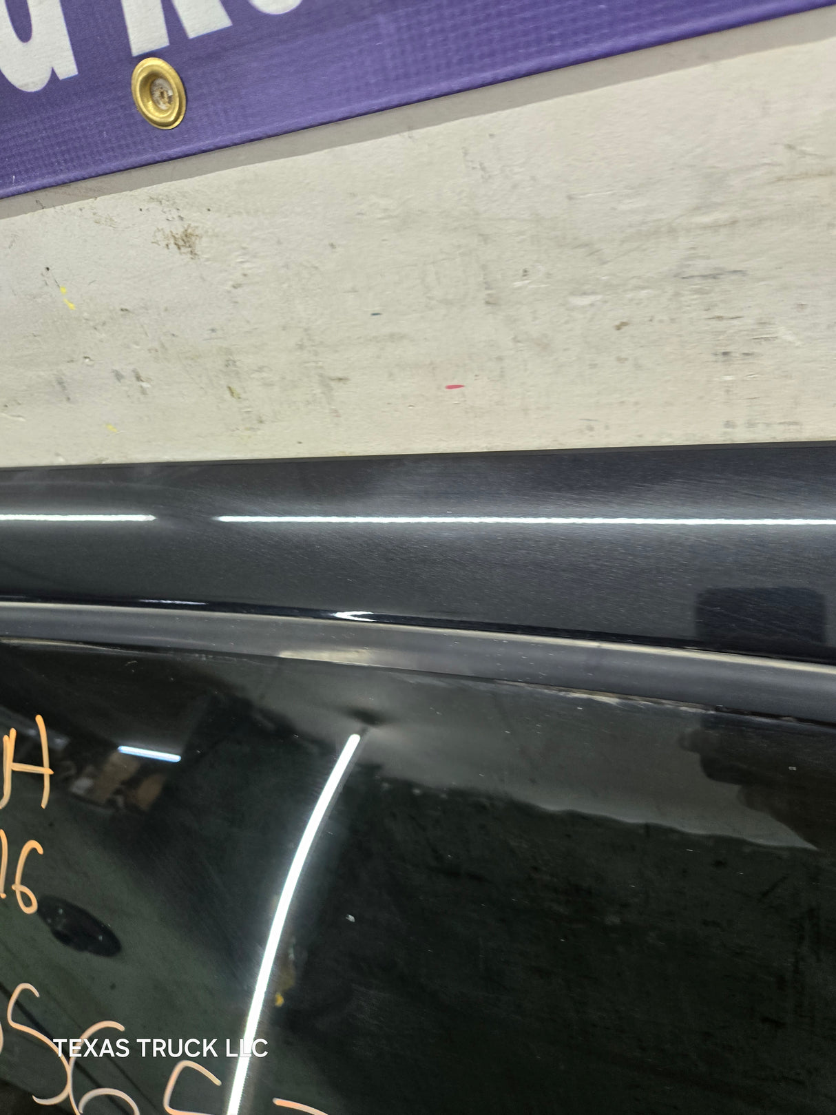 2012-2016 Ford Super Duty LH Driver Side Rear Crew Cab Door F250 F350 F450 F550 - Black