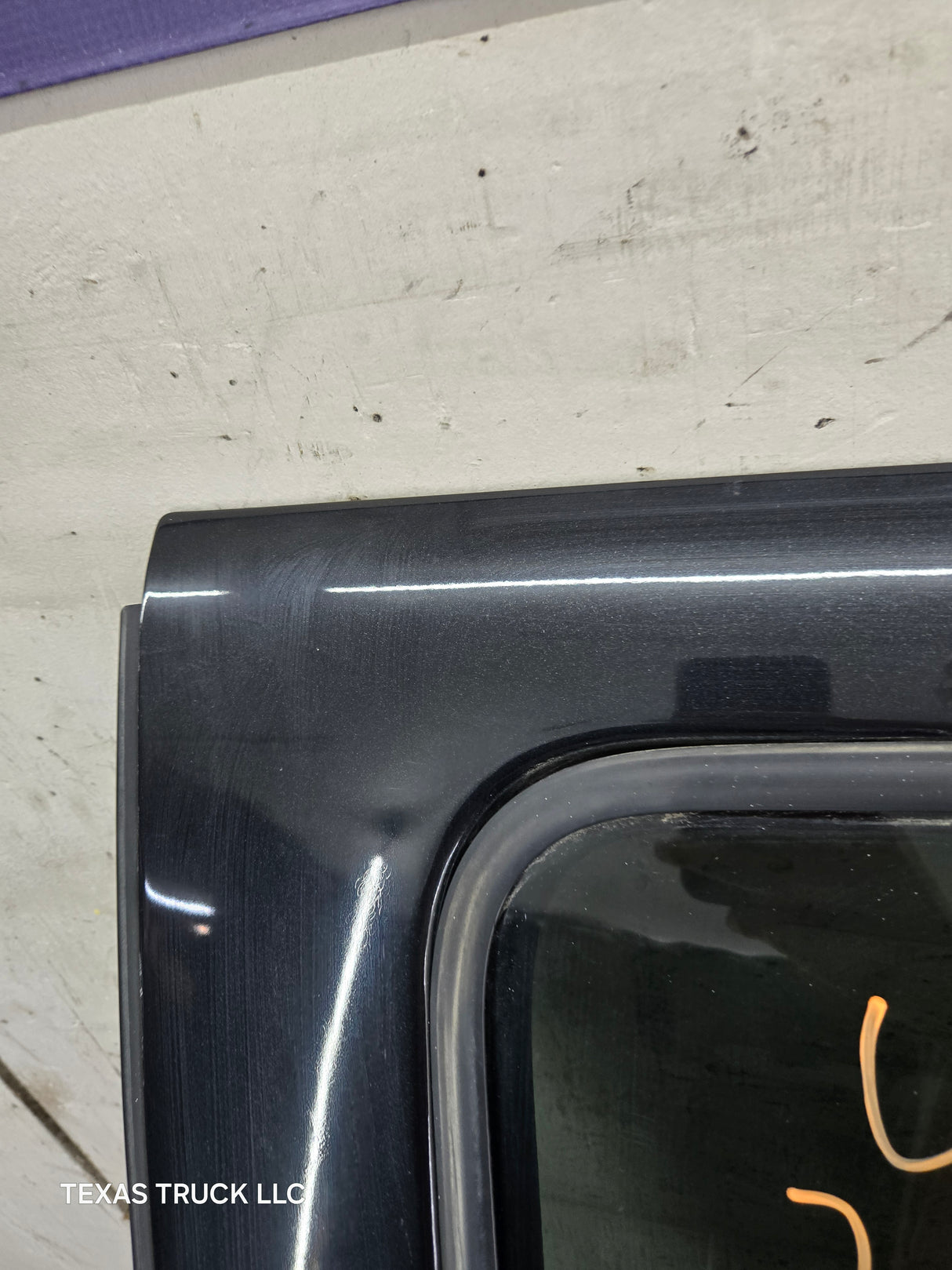 2012-2016 Ford Super Duty LH Driver Side Rear Crew Cab Door F250 F350 F450 F550 - Black