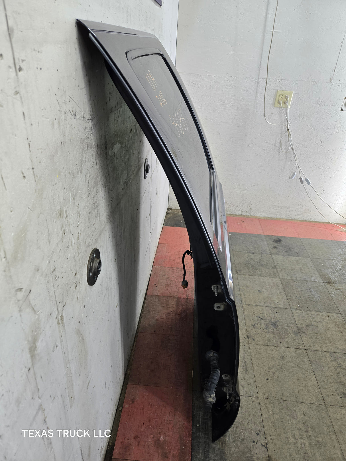 2012-2016 Ford Super Duty LH Driver Side Rear Crew Cab Door F250 F350 F450 F550 - Black