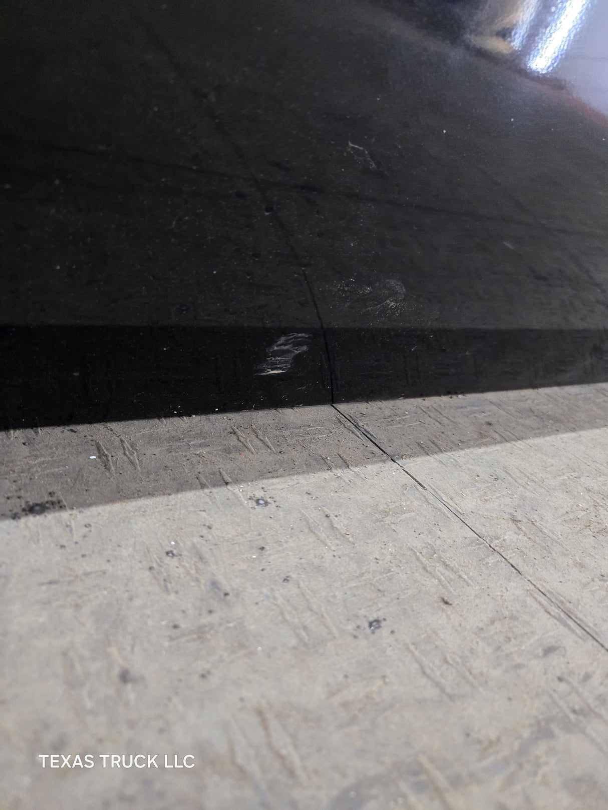 2012-2016 Ford Super Duty LH Driver Side Rear Crew Cab Door F250 F350 F450 F550 - Black