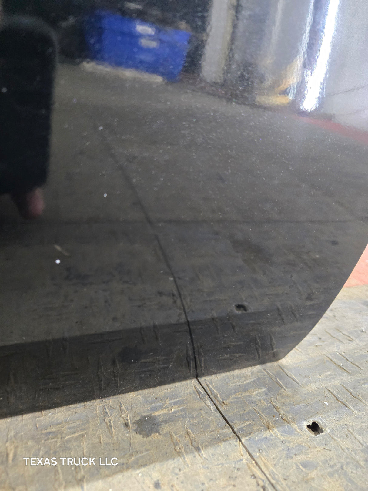 2012-2016 Ford Super Duty LH Driver Side Rear Crew Cab Door F250 F350 F450 F550 - Black