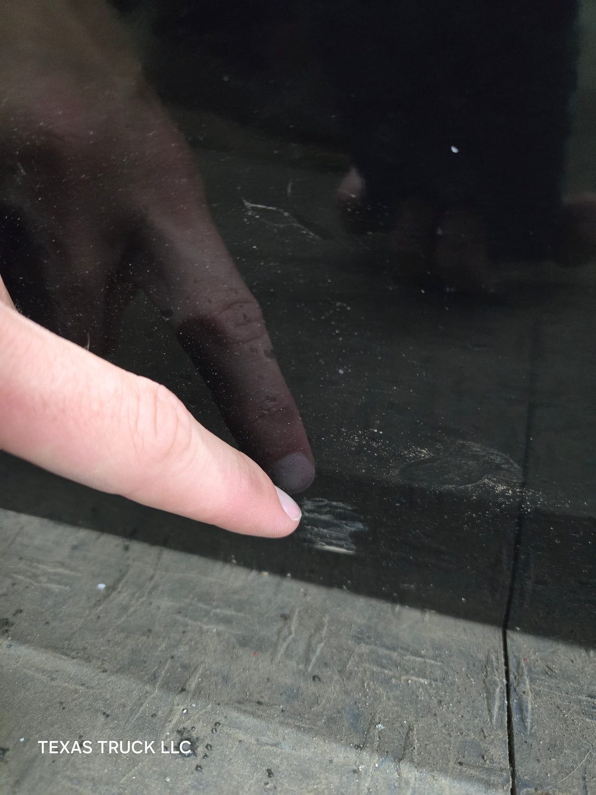 2012-2016 Ford Super Duty LH Driver Side Rear Crew Cab Door F250 F350 F450 F550 - Black