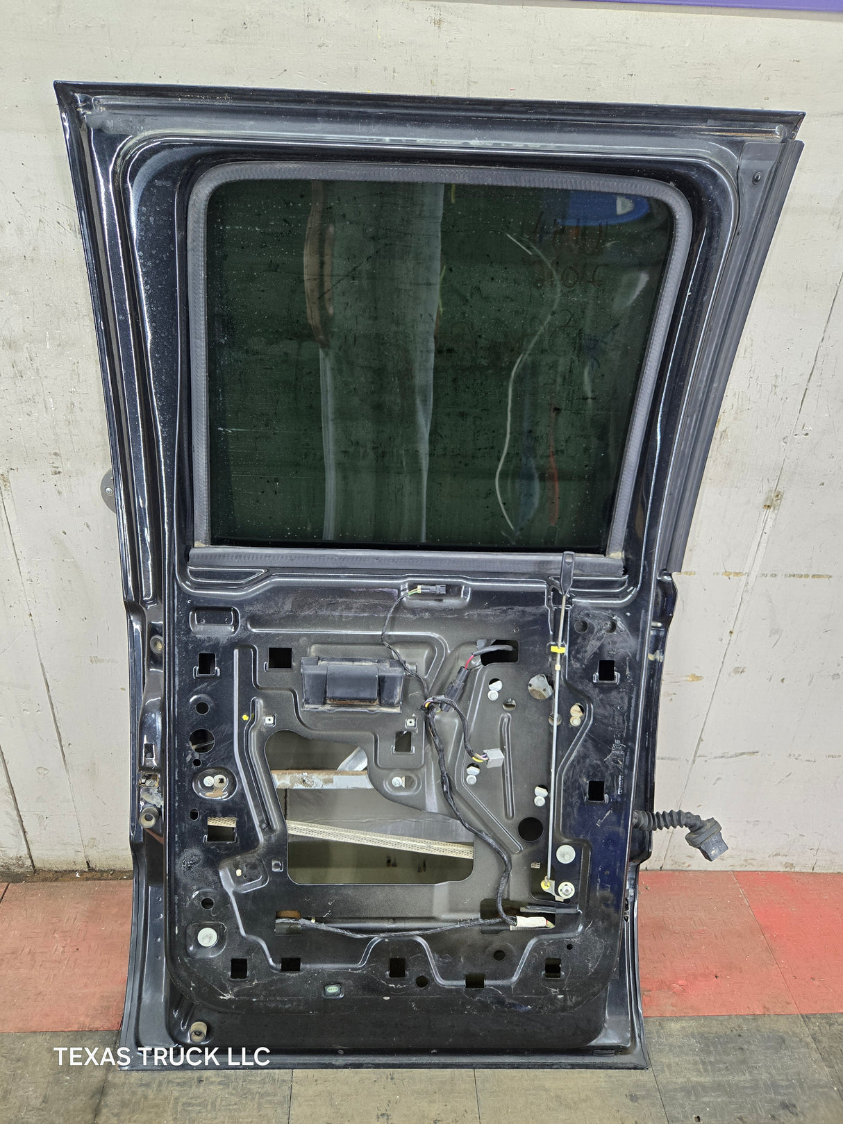 2012-2016 Ford Super Duty LH Driver Side Rear Crew Cab Door F250 F350 F450 F550 - Black