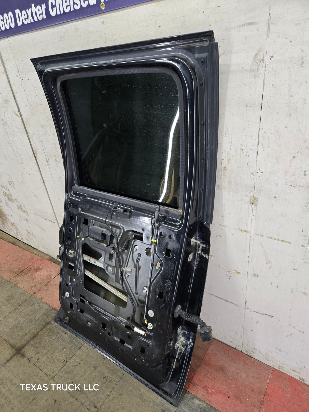 2012-2016 Ford Super Duty LH Driver Side Rear Crew Cab Door F250 F350 F450 F550 - Black