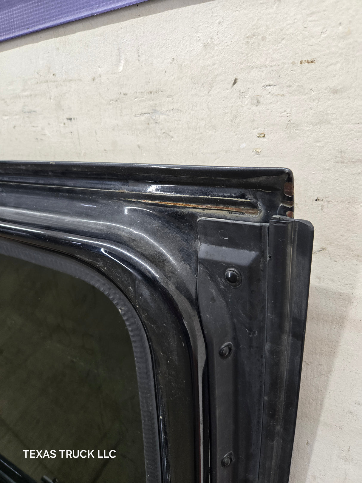 2012-2016 Ford Super Duty LH Driver Side Rear Crew Cab Door F250 F350 F450 F550 - Black