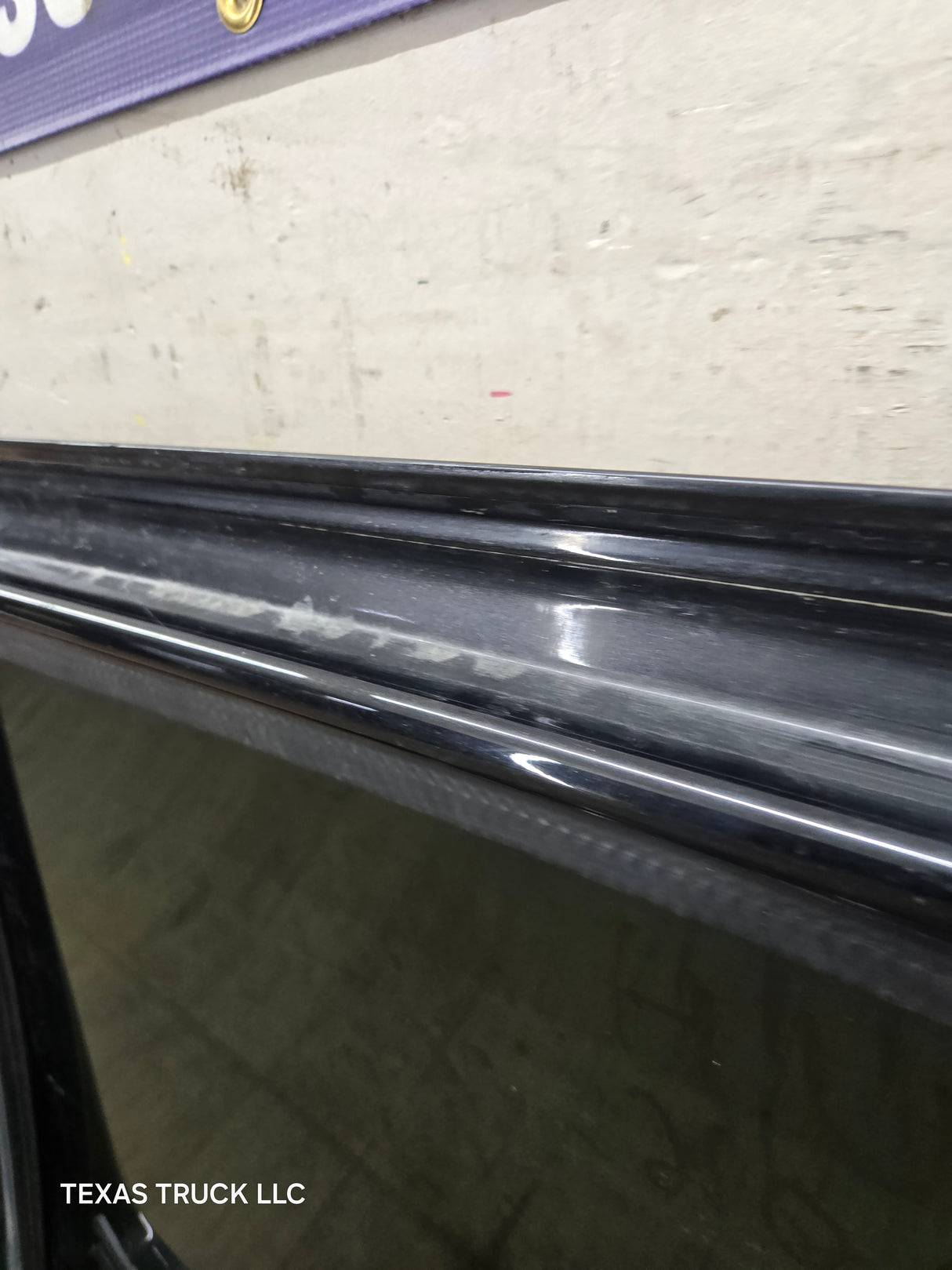 2012-2016 Ford Super Duty LH Driver Side Rear Crew Cab Door F250 F350 F450 F550 - Black