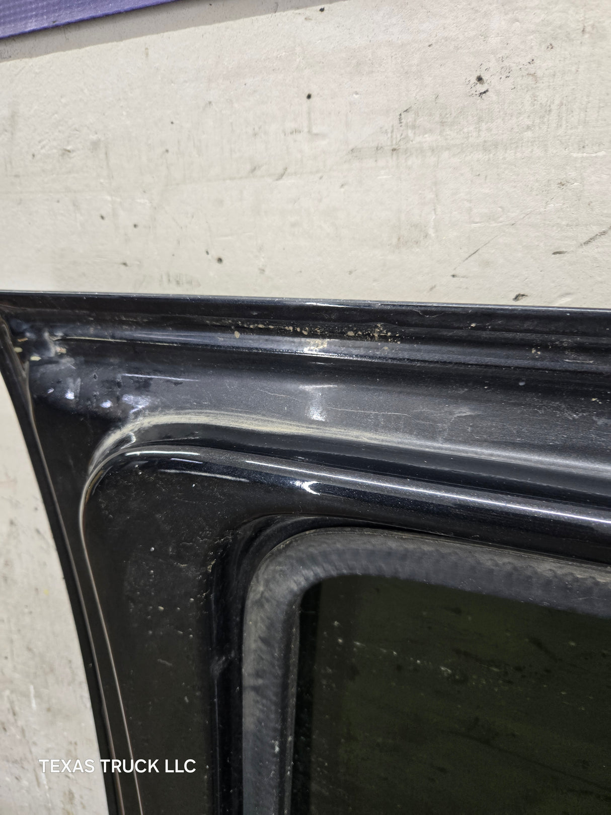 2012-2016 Ford Super Duty LH Driver Side Rear Crew Cab Door F250 F350 F450 F550 - Black