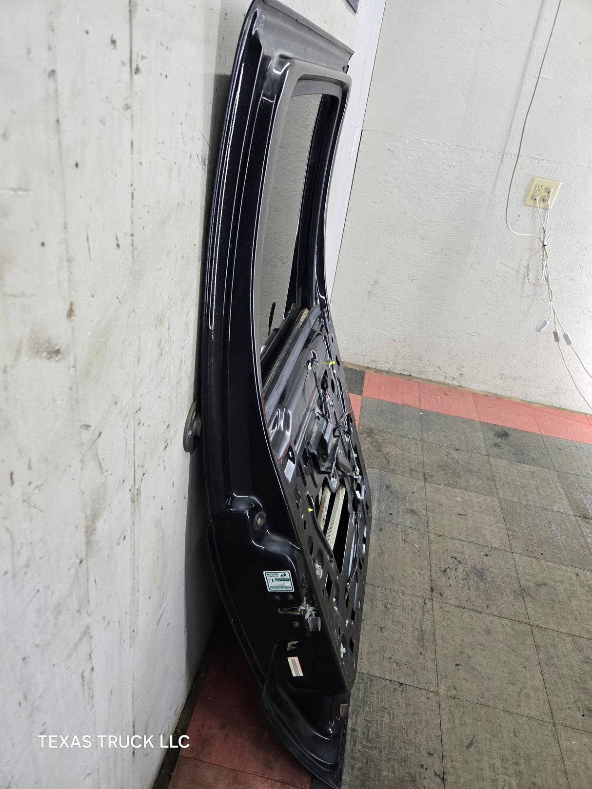 2012-2016 Ford Super Duty LH Driver Side Rear Crew Cab Door F250 F350 F450 F550 - Black