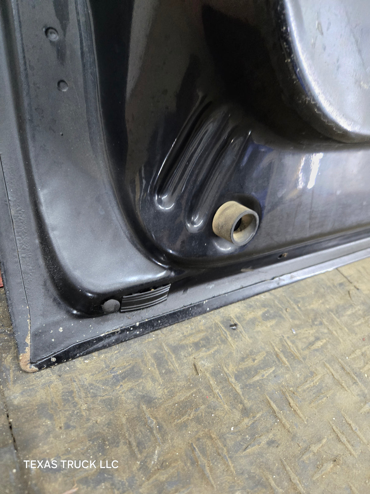 2012-2016 Ford Super Duty LH Driver Side Rear Crew Cab Door F250 F350 F450 F550 - Black