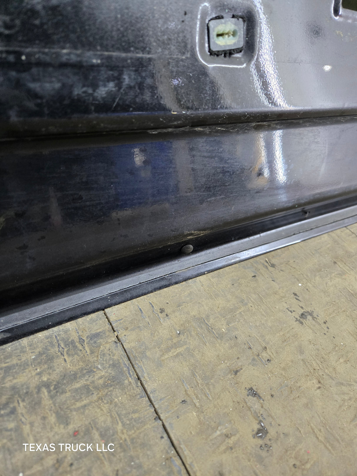 2012-2016 Ford Super Duty LH Driver Side Rear Crew Cab Door F250 F350 F450 F550 - Black