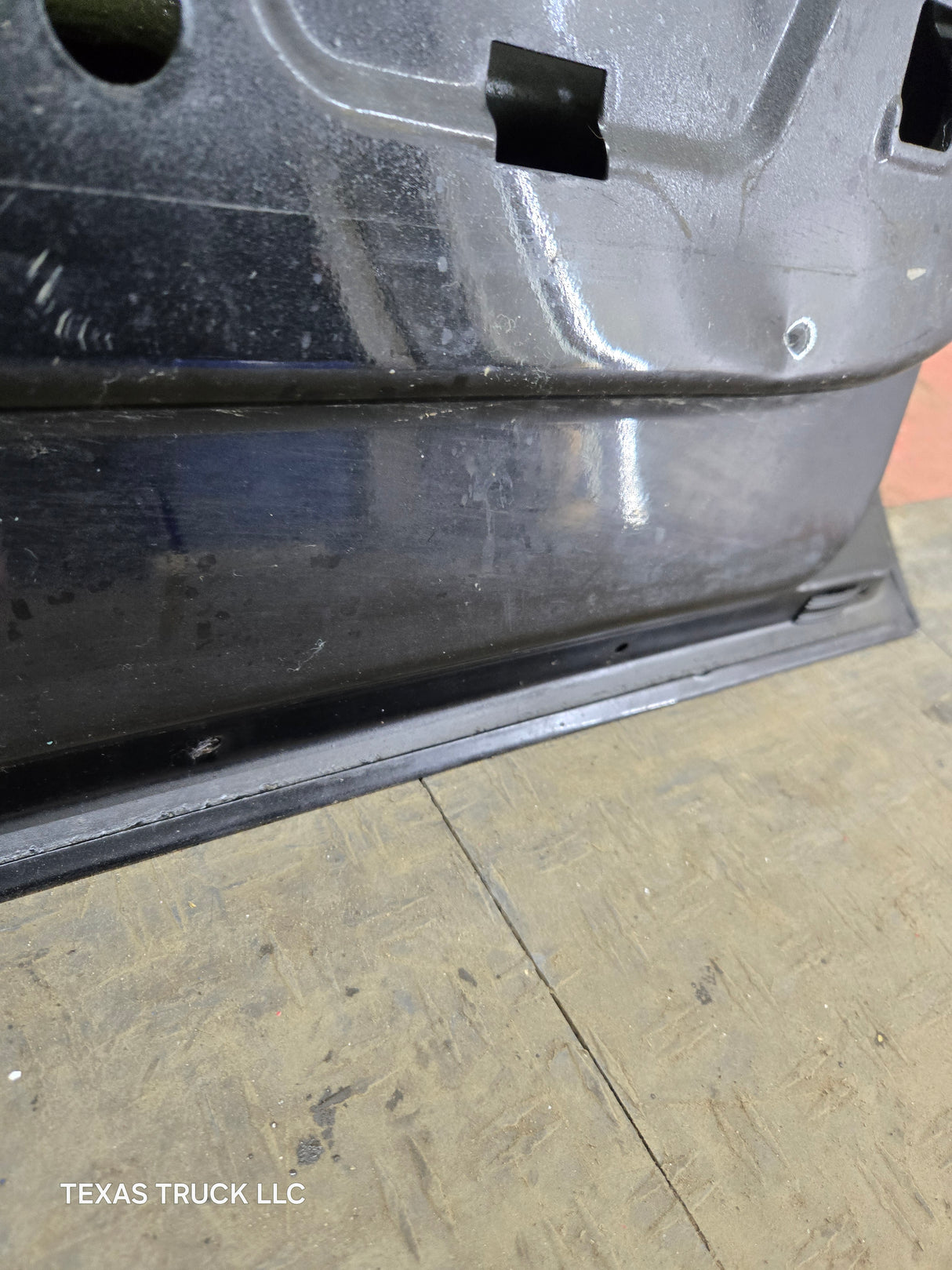 2012-2016 Ford Super Duty LH Driver Side Rear Crew Cab Door F250 F350 F450 F550 - Black