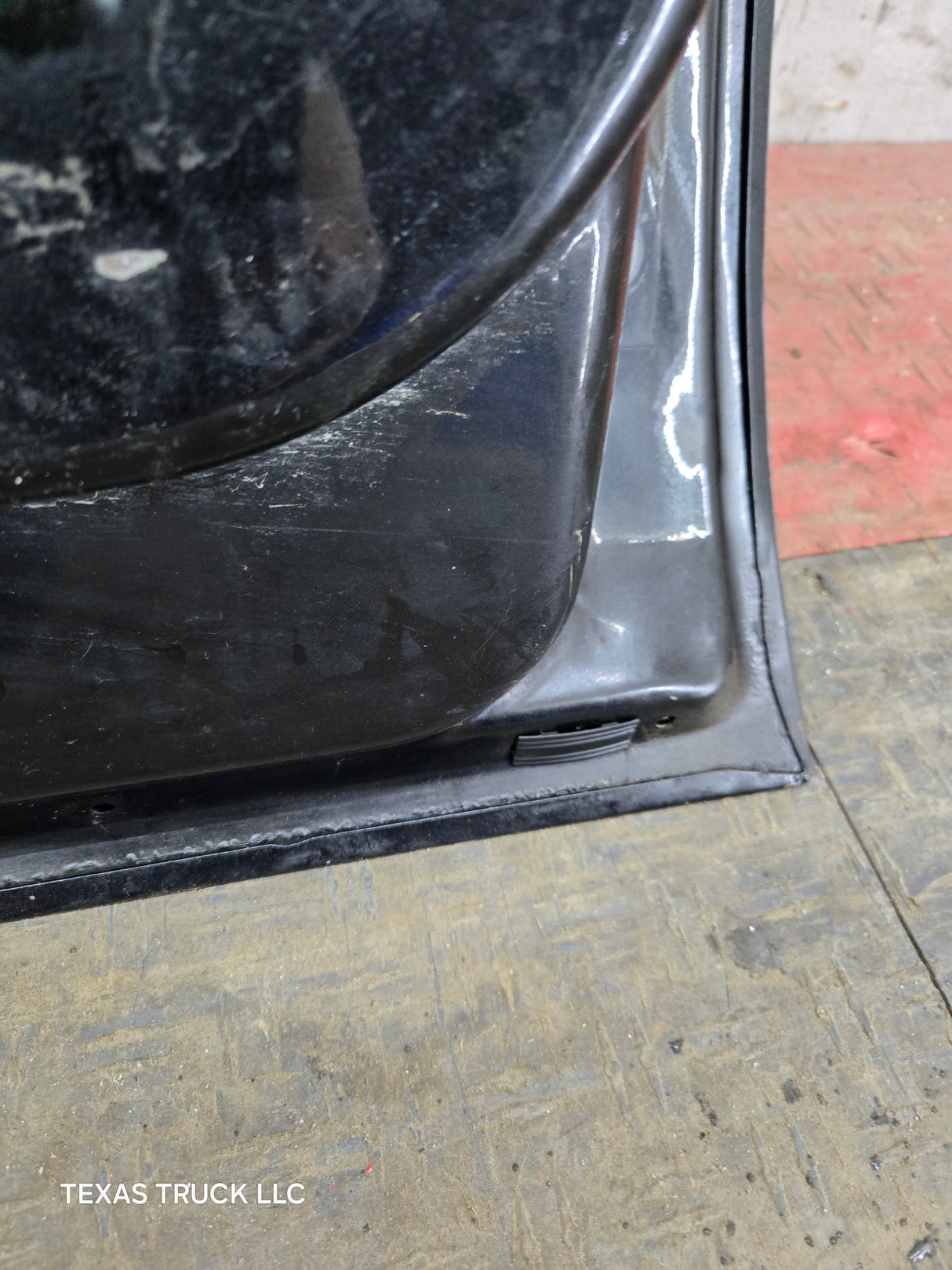 2012-2016 Ford Super Duty LH Driver Side Rear Crew Cab Door F250 F350 F450 F550 - Black