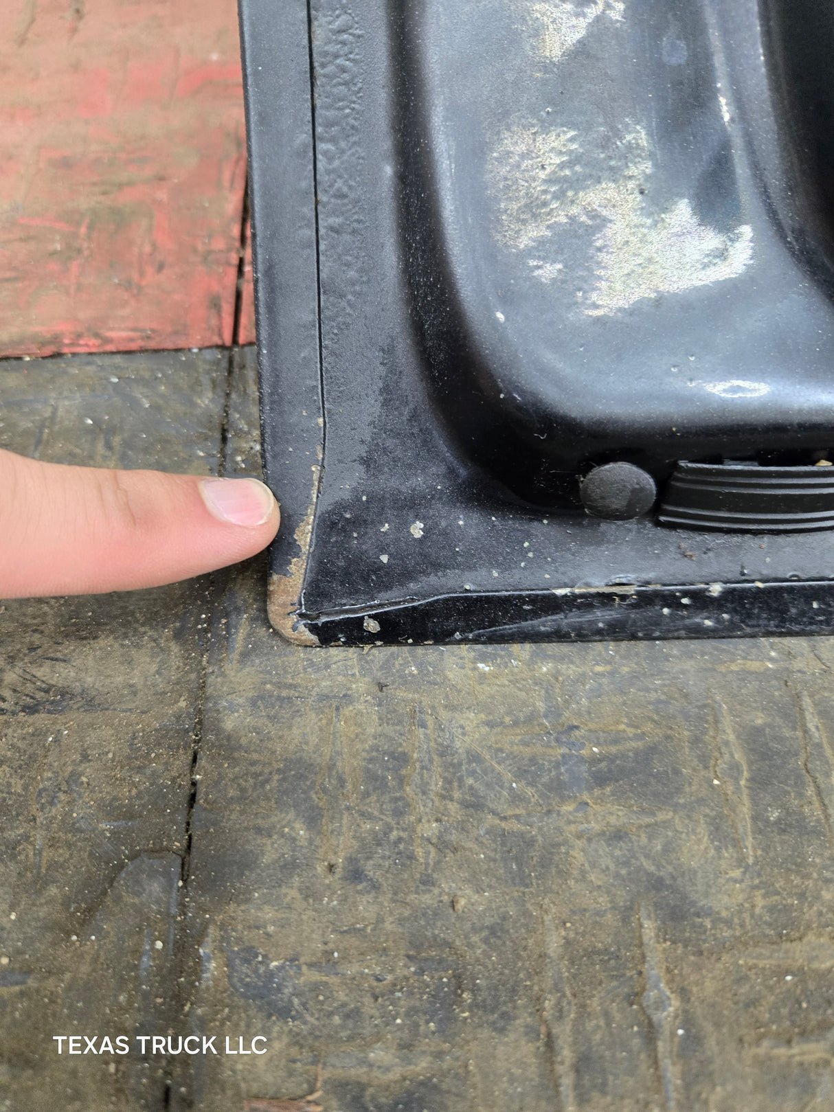 2012-2016 Ford Super Duty LH Driver Side Rear Crew Cab Door F250 F350 F450 F550 - Black