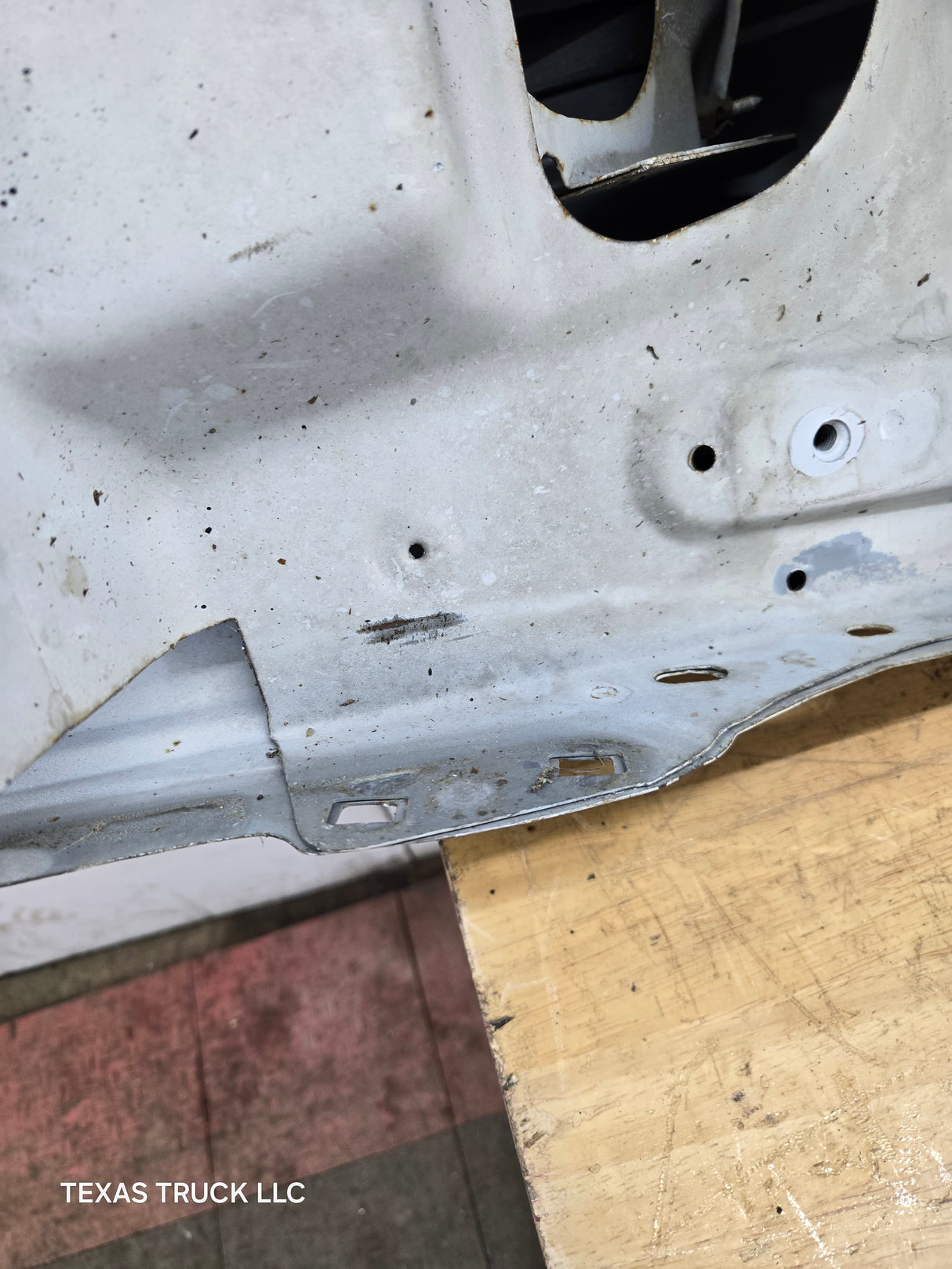 1994-2002 Dodge Ram 2nd Gen 1500 2500 3500 LH Driver Side Fender - White