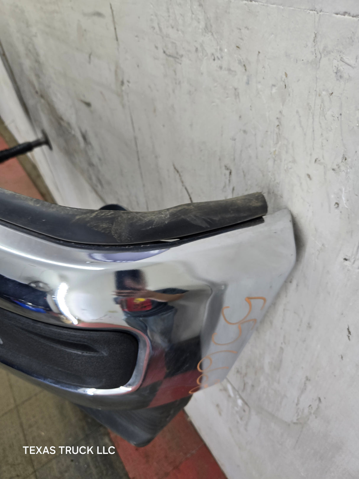 2023-2025 Ford Super Duty F250 F350 Front Bumper - Chrome