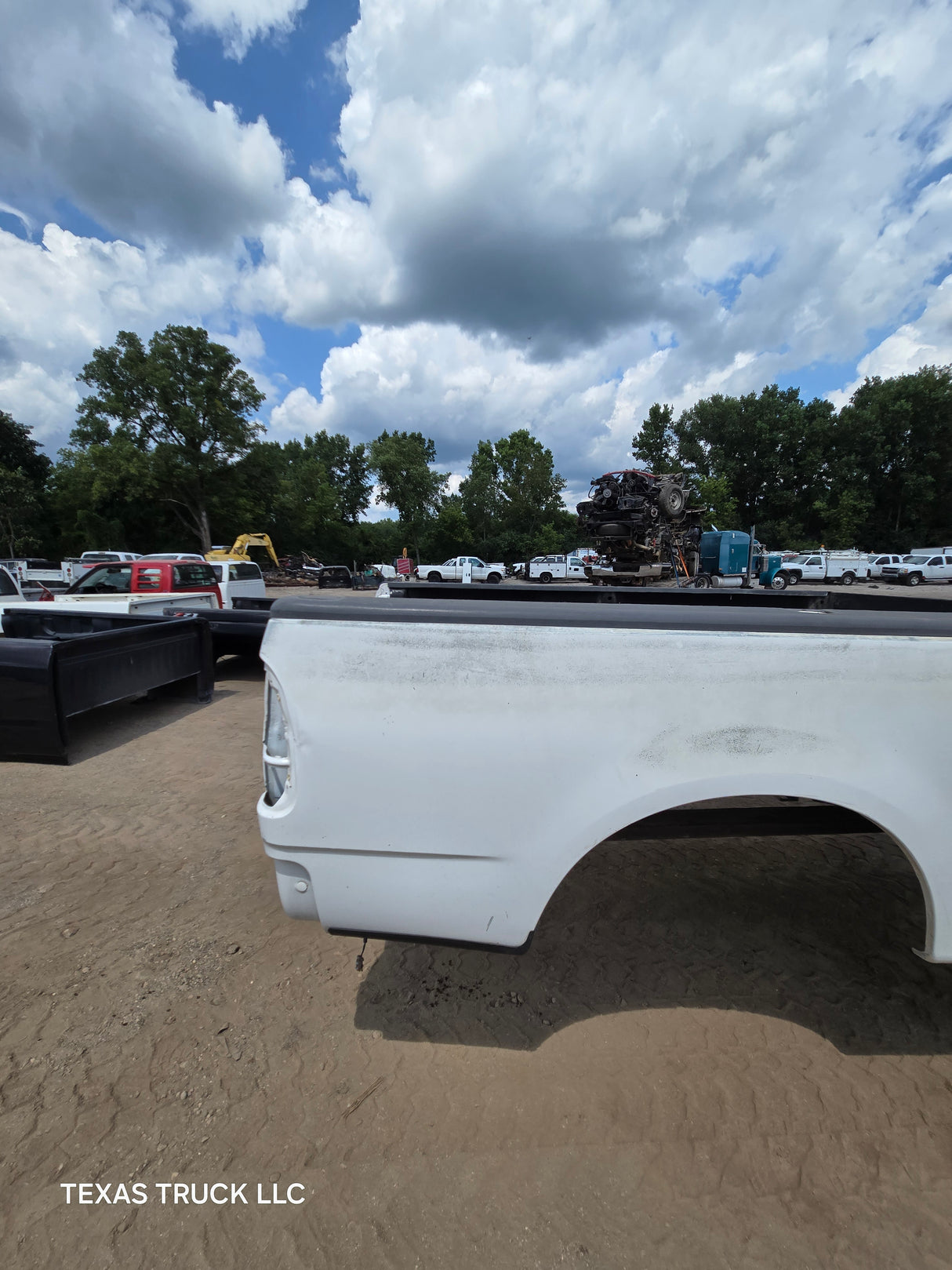 1997-2003 Ford F150 8' Long Bed - White