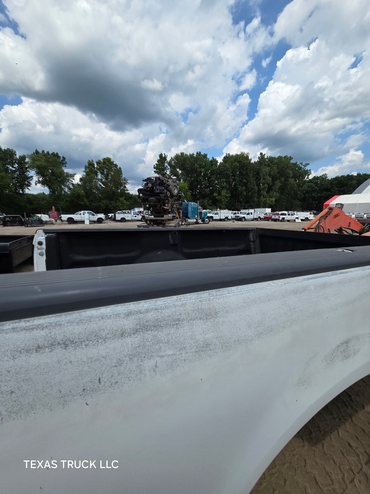 1997-2003 Ford F150 8' Long Bed - White