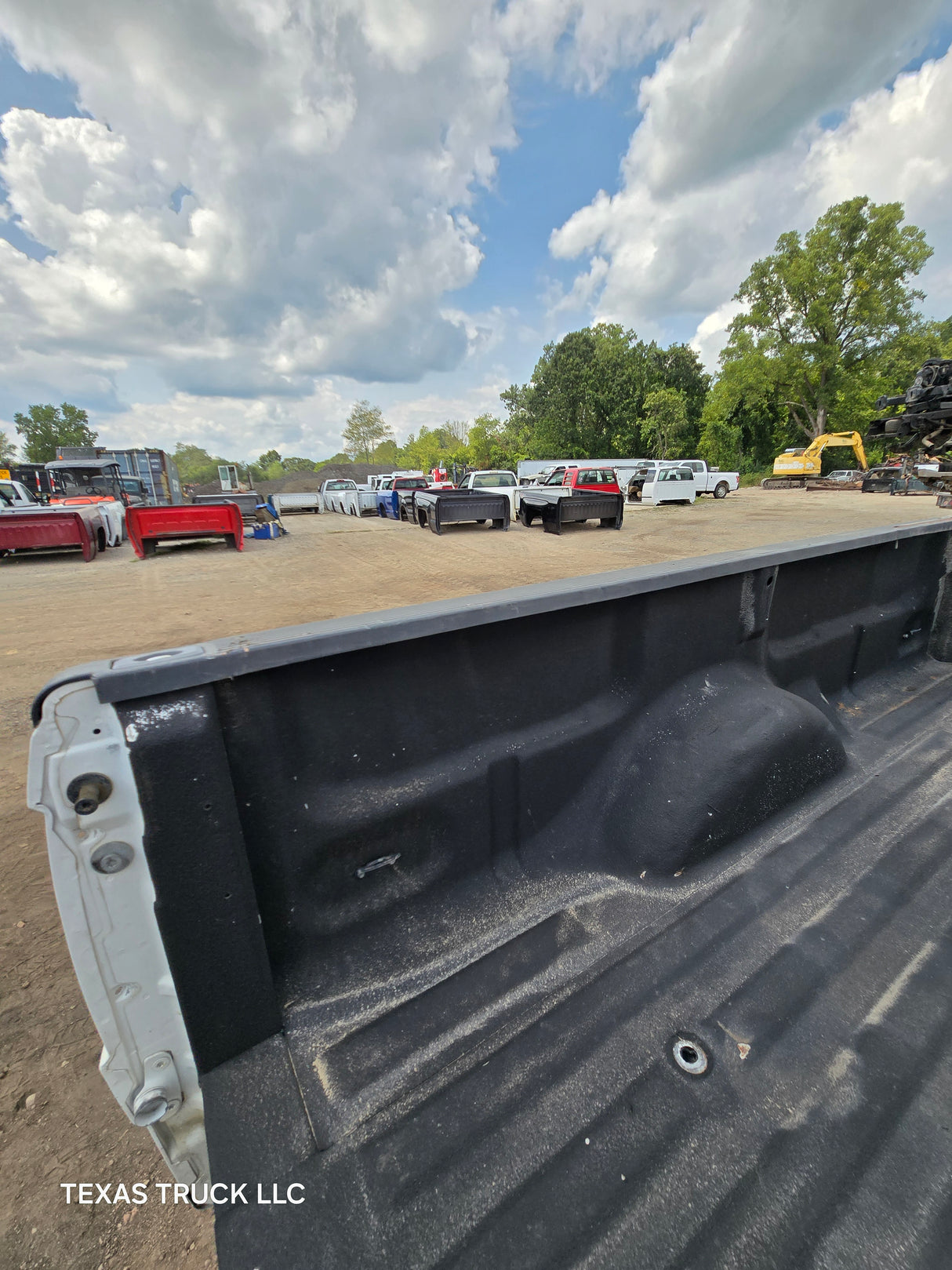 1997-2003 Ford F150 8' Long Bed - White