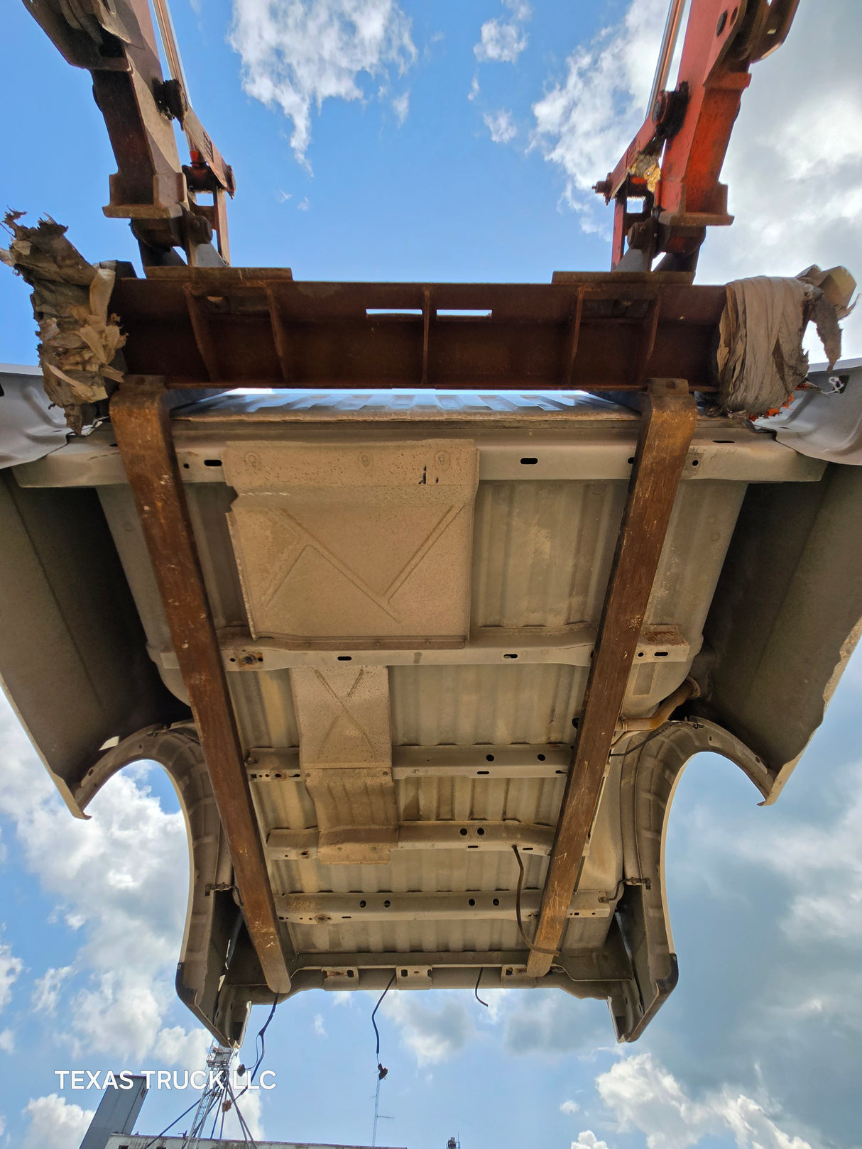 1997-2003 Ford F150 8' Long Bed - White