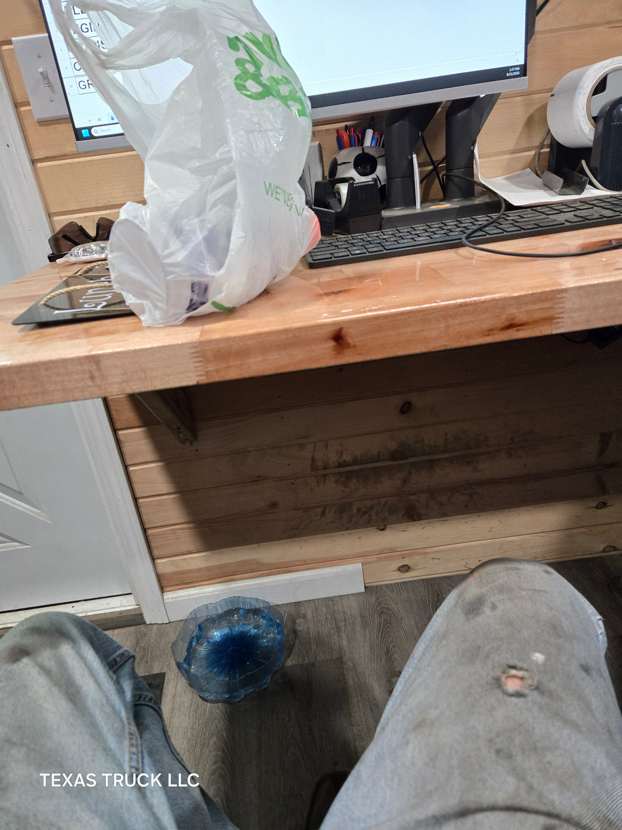 1997-2003 Ford F150 8' Long Bed - White