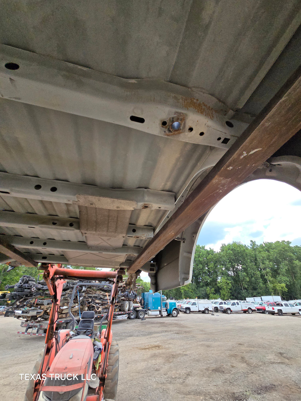 1997-2003 Ford F150 8' Long Bed - White