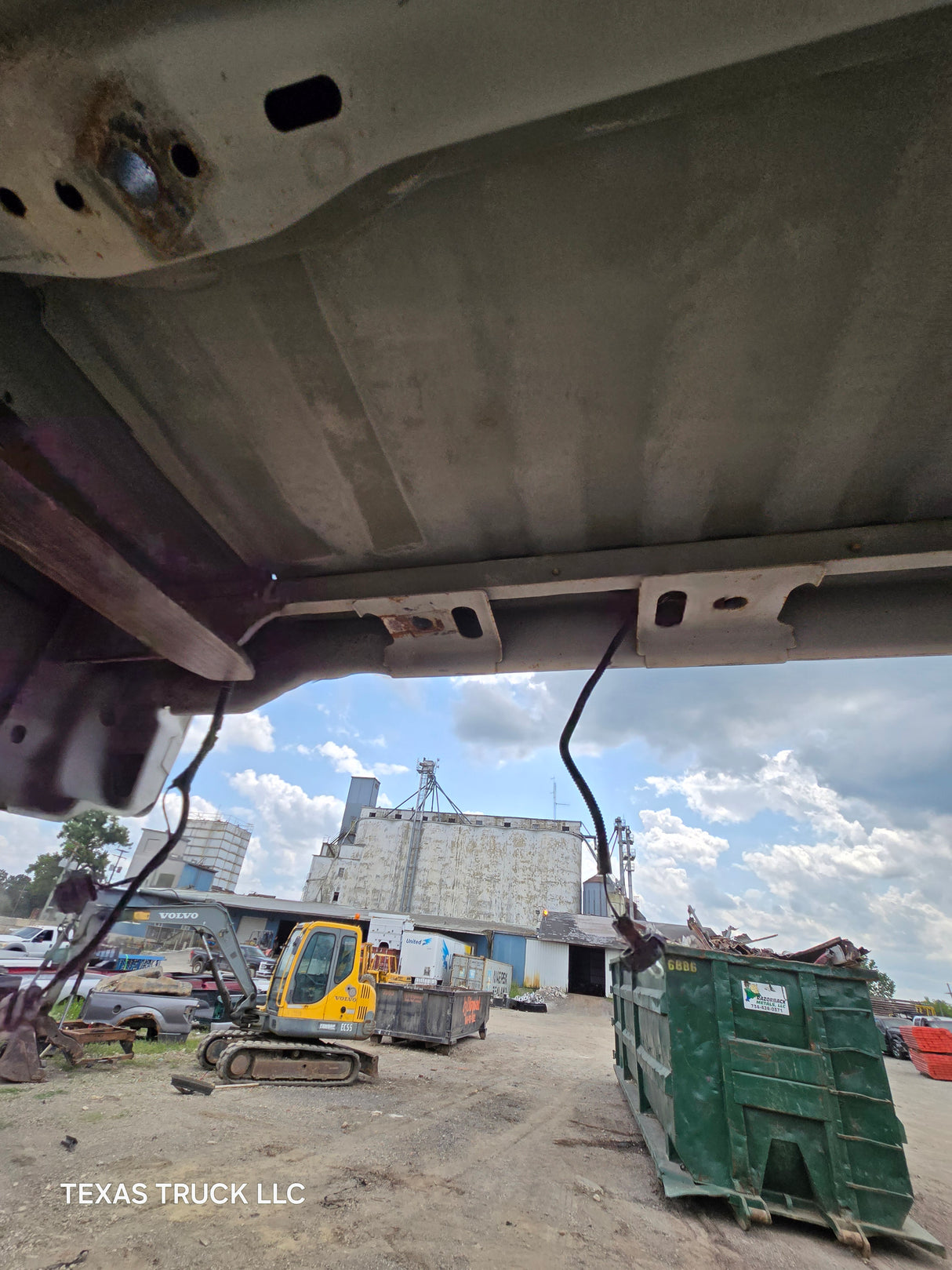 1997-2003 Ford F150 8' Long Bed - White