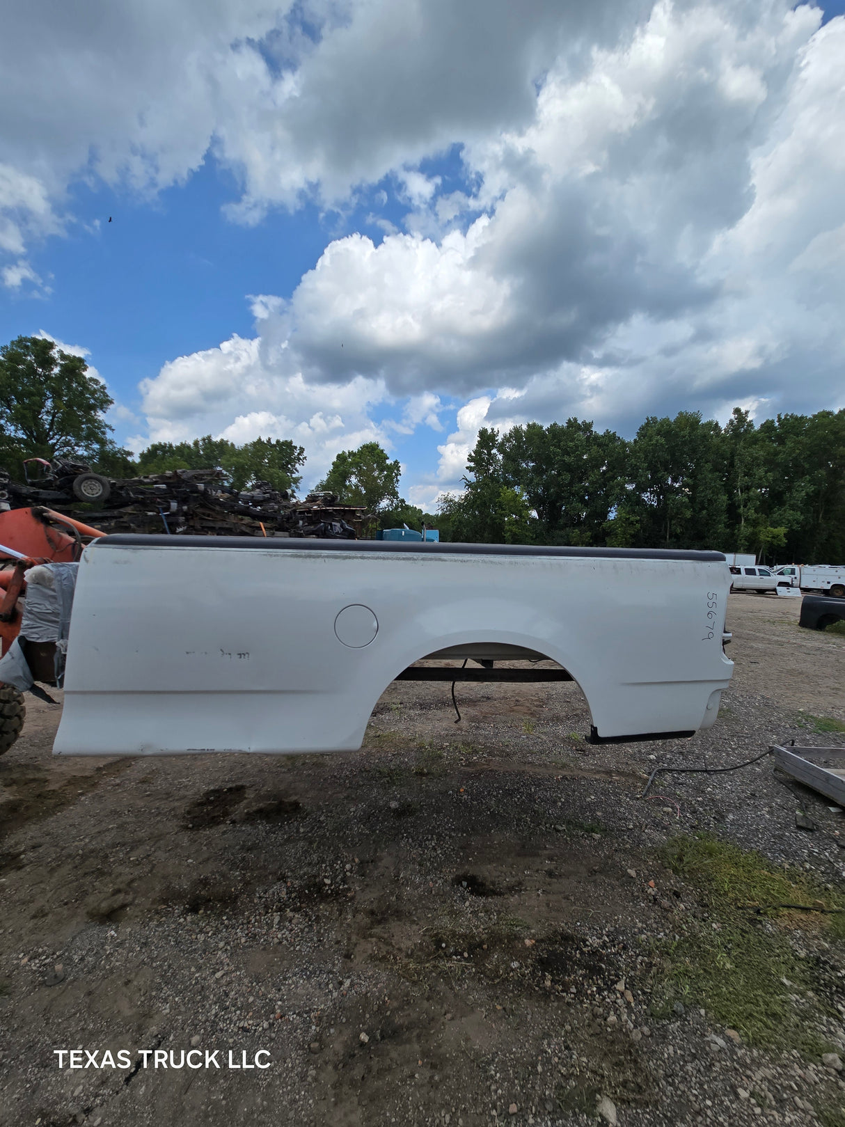 1997-2003 Ford F150 8' Long Bed - White