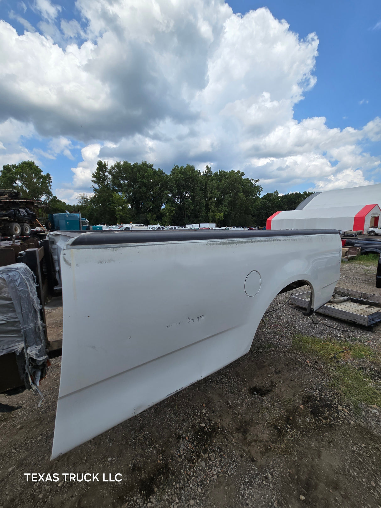 1997-2003 Ford F150 8' Long Bed - White