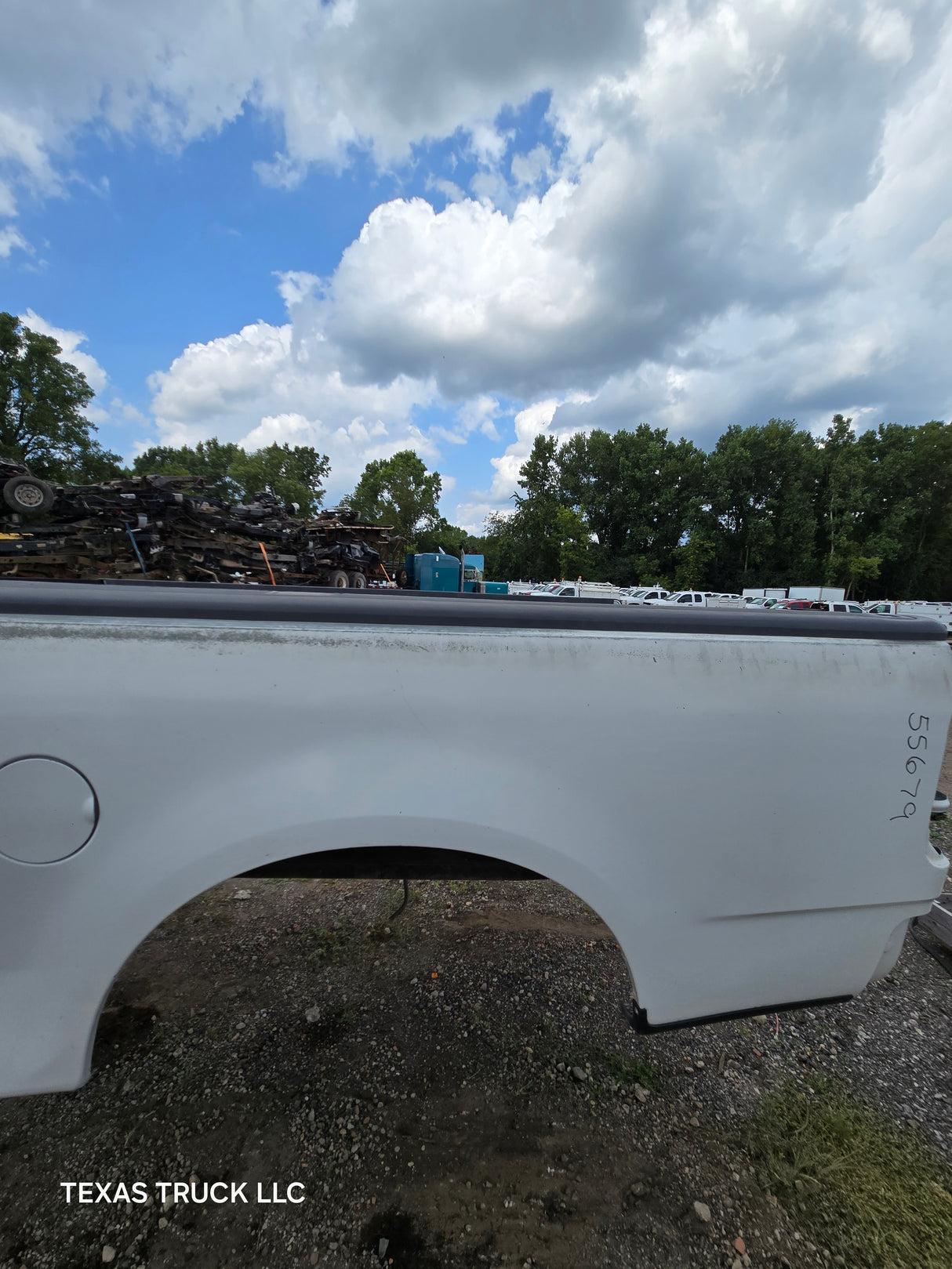 1997-2003 Ford F150 8' Long Bed - White