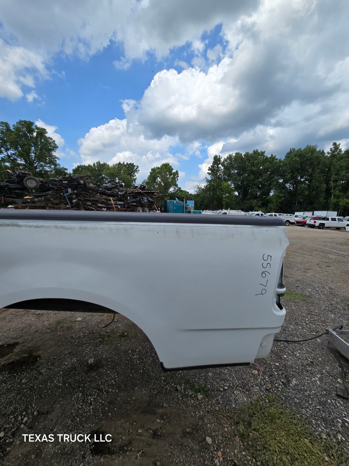 1997-2003 Ford F150 8' Long Bed - White
