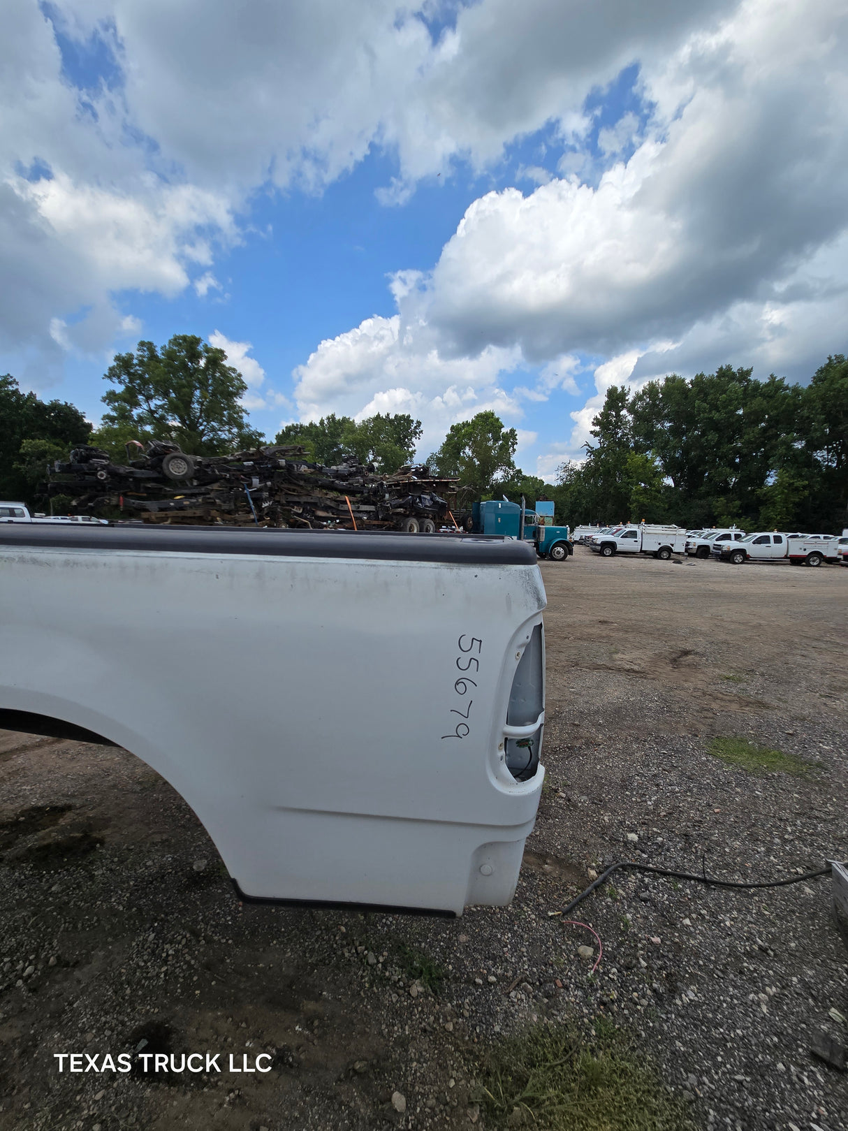 1997-2003 Ford F150 8' Long Bed - White