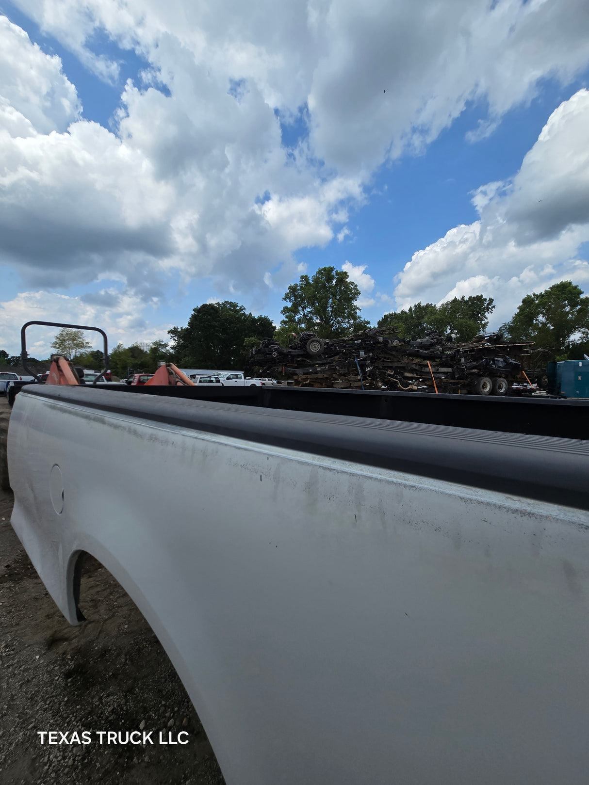 1997-2003 Ford F150 8' Long Bed - White