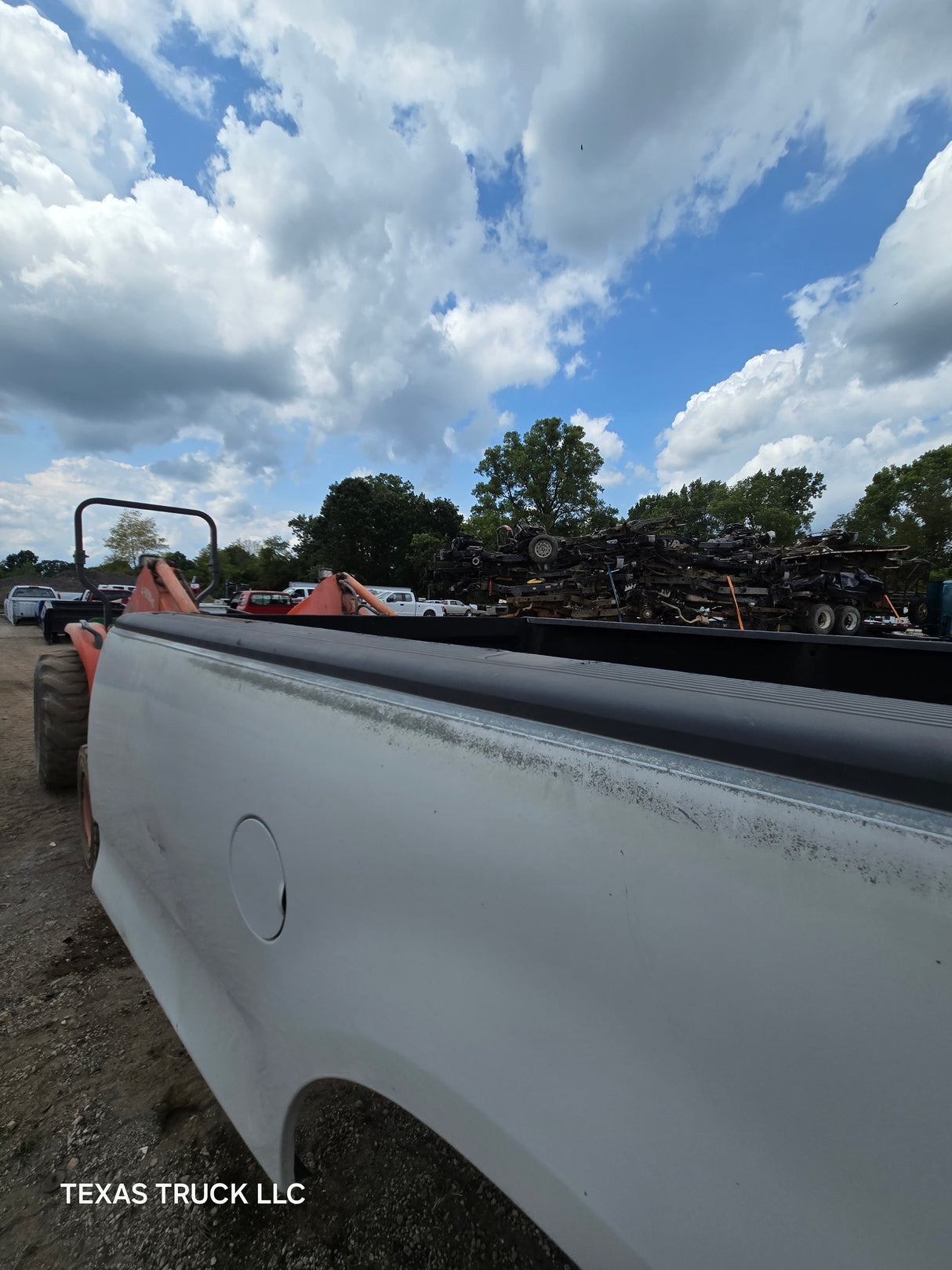 1997-2003 Ford F150 8' Long Bed - White