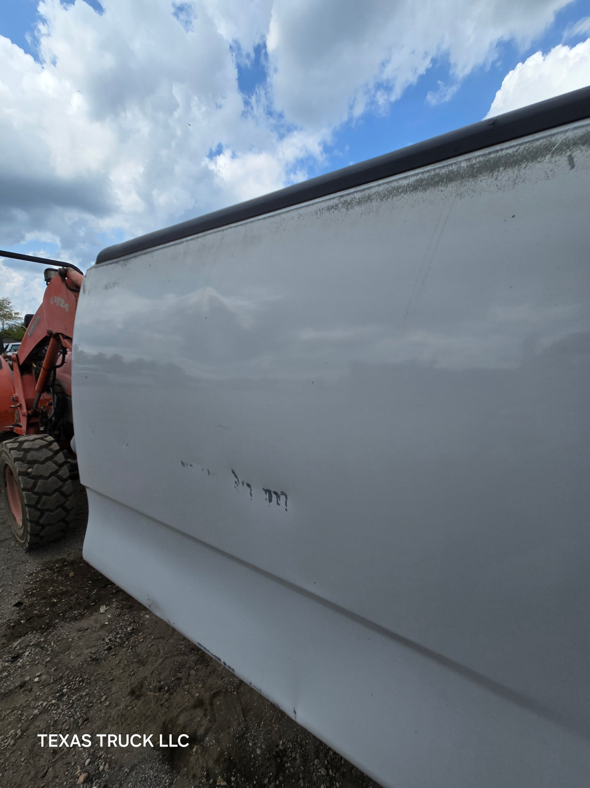 1997-2003 Ford F150 8' Long Bed - White