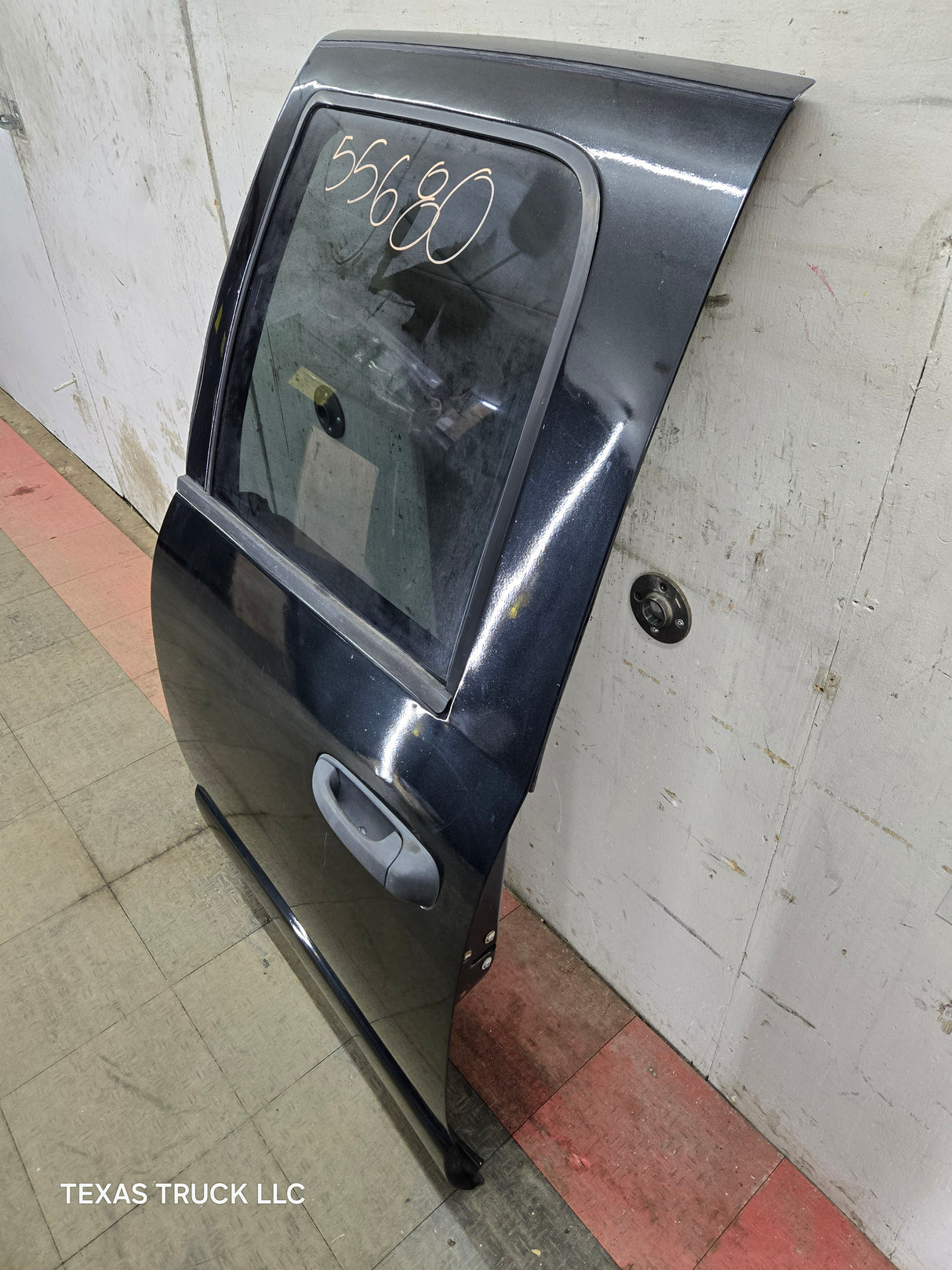 2003-2008 Dodge Ram 3rd Gen LH Driver Side Rear Quad Cab Crew Cab Door 1500 2500 3500 4500 5500 - Black