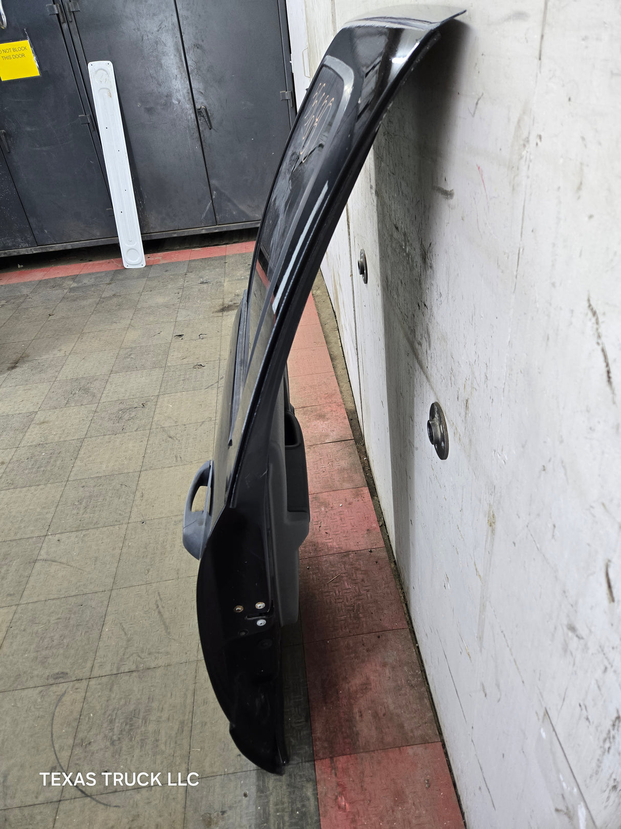 2003-2008 Dodge Ram 3rd Gen LH Driver Side Rear Quad Cab Crew Cab Door 1500 2500 3500 4500 5500 - Black