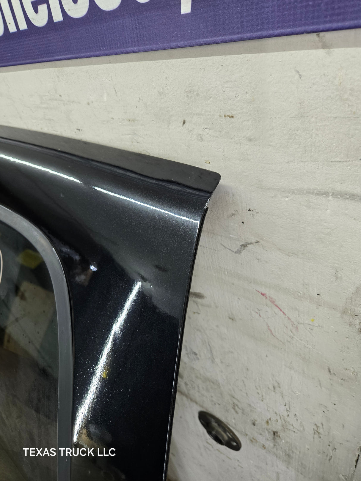 2003-2008 Dodge Ram 3rd Gen LH Driver Side Rear Quad Cab Crew Cab Door 1500 2500 3500 4500 5500 - Black