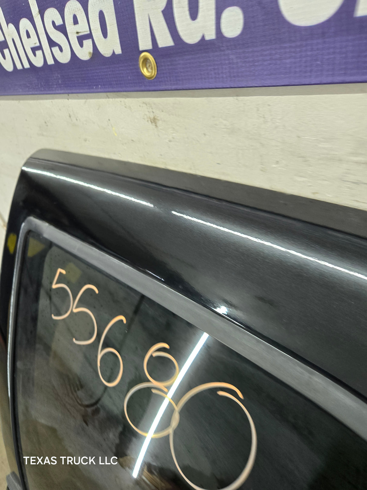 2003-2008 Dodge Ram 3rd Gen LH Driver Side Rear Quad Cab Crew Cab Door 1500 2500 3500 4500 5500 - Black