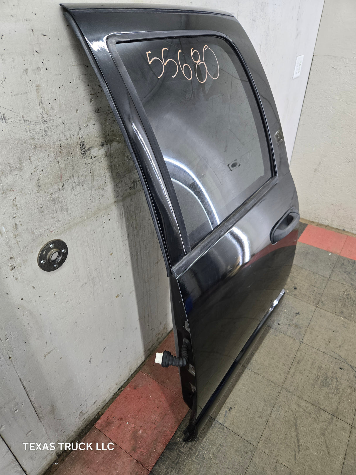 2003-2008 Dodge Ram 3rd Gen LH Driver Side Rear Quad Cab Crew Cab Door 1500 2500 3500 4500 5500 - Black
