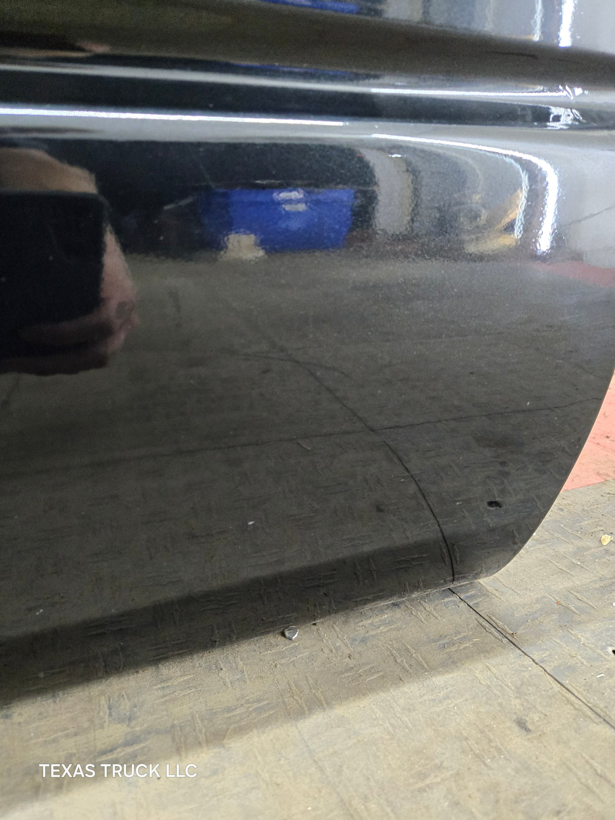 2003-2008 Dodge Ram 3rd Gen LH Driver Side Rear Quad Cab Crew Cab Door 1500 2500 3500 4500 5500 - Black