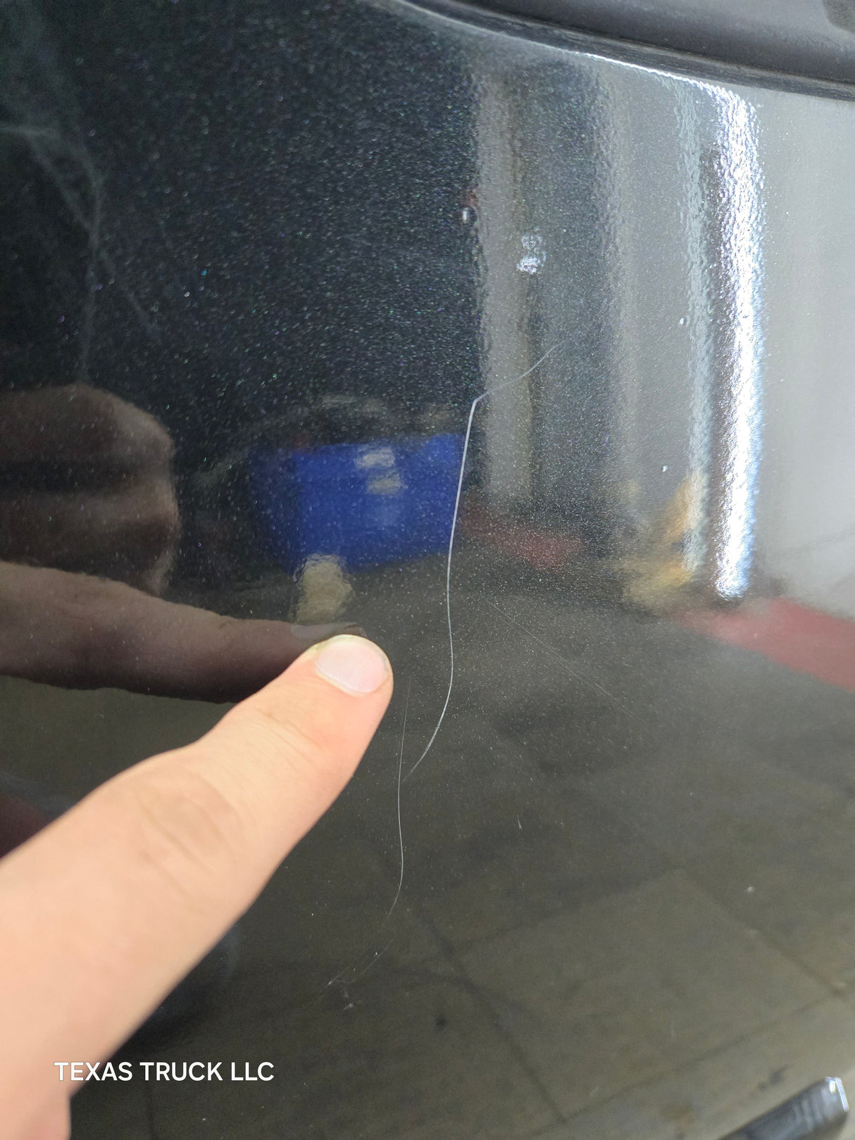 2003-2008 Dodge Ram 3rd Gen LH Driver Side Rear Quad Cab Crew Cab Door 1500 2500 3500 4500 5500 - Black