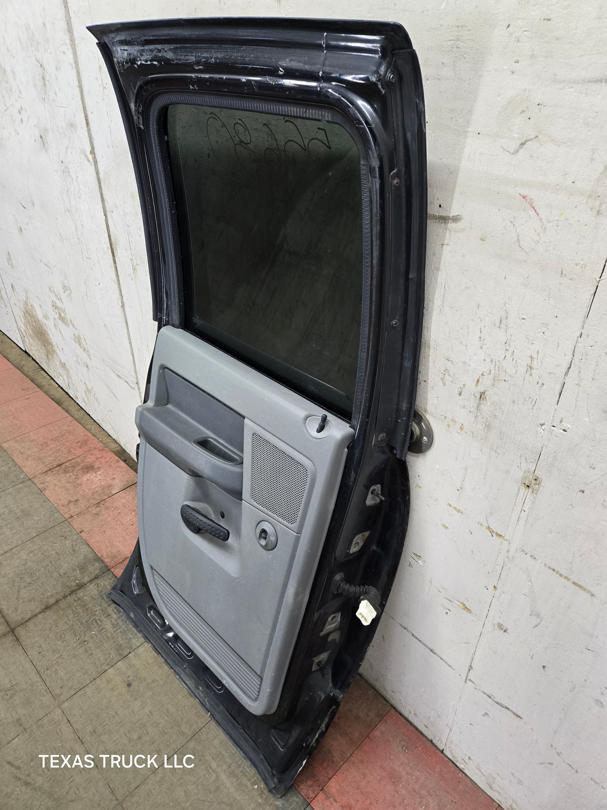2003-2008 Dodge Ram 3rd Gen LH Driver Side Rear Quad Cab Crew Cab Door 1500 2500 3500 4500 5500 - Black