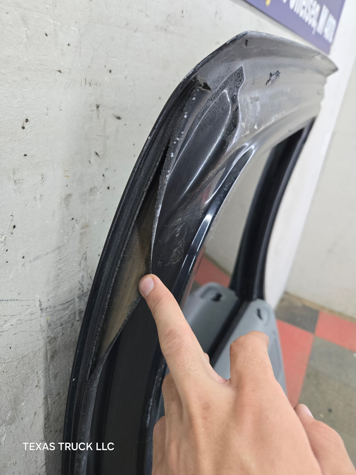 2003-2008 Dodge Ram 3rd Gen LH Driver Side Rear Quad Cab Crew Cab Door 1500 2500 3500 4500 5500 - Black