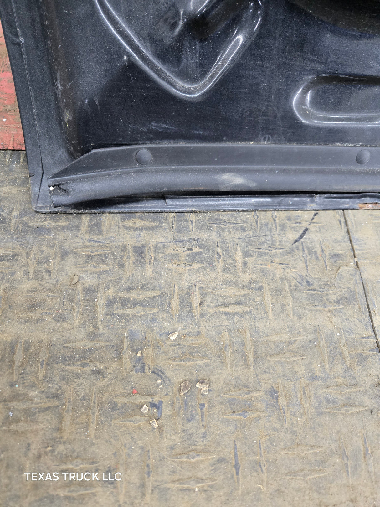 2003-2008 Dodge Ram 3rd Gen LH Driver Side Rear Quad Cab Crew Cab Door 1500 2500 3500 4500 5500 - Black